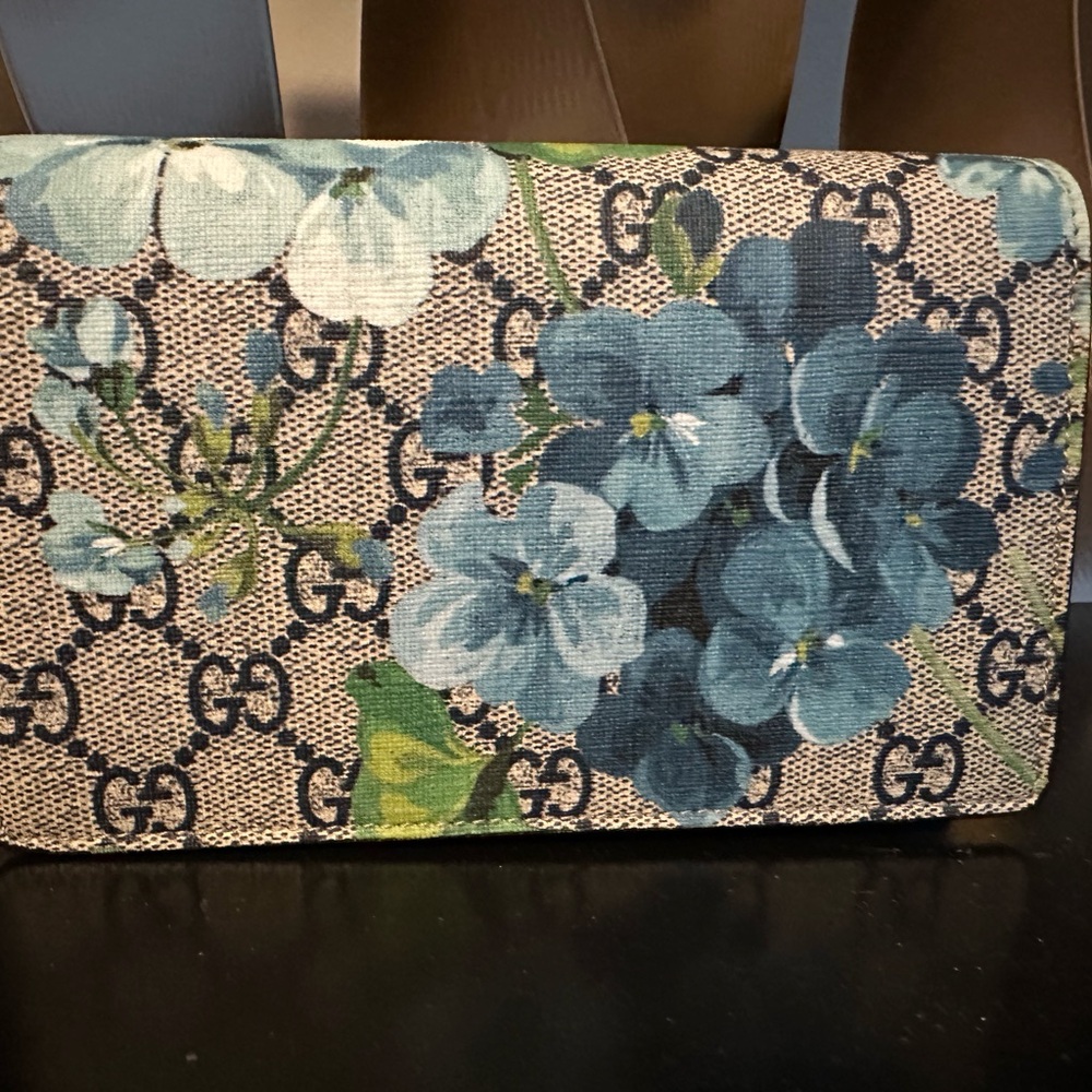 Gucci Dionysus Supermini Blue Leather Shoulder Bag GHW – Authentic Clutch - Picture 11 of 11